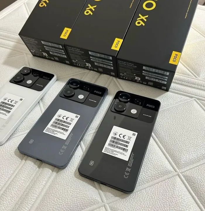 Celular Poco X6 256Gb Lacrado Entregamos Garantia 