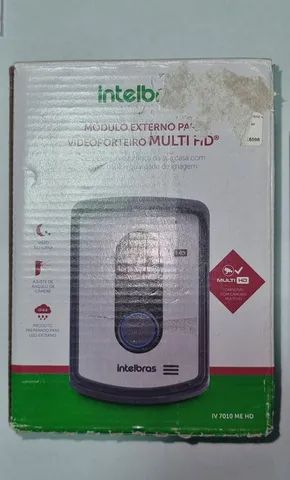 Modulo externo Vídeo Porteiro Intelbras IV 7010 ME HD - Foto 3