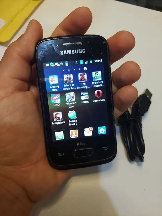 Samsung Galaxy Y Duos GT-S 6102