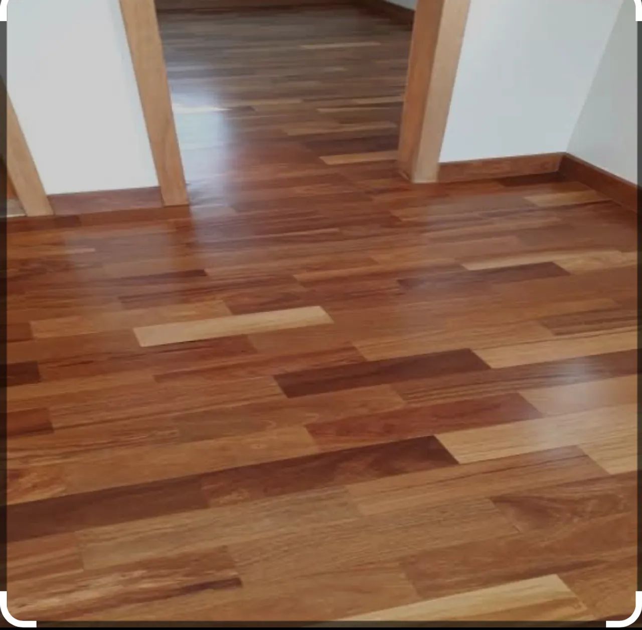 Piso de madeira ( taco ) ipê extra ( assoalho ) - Foto 2