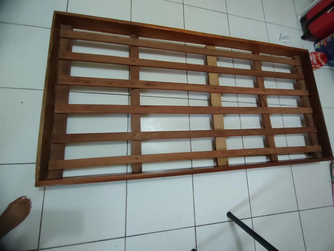 Base de Cama auxiliar (bii cama)de Madeira