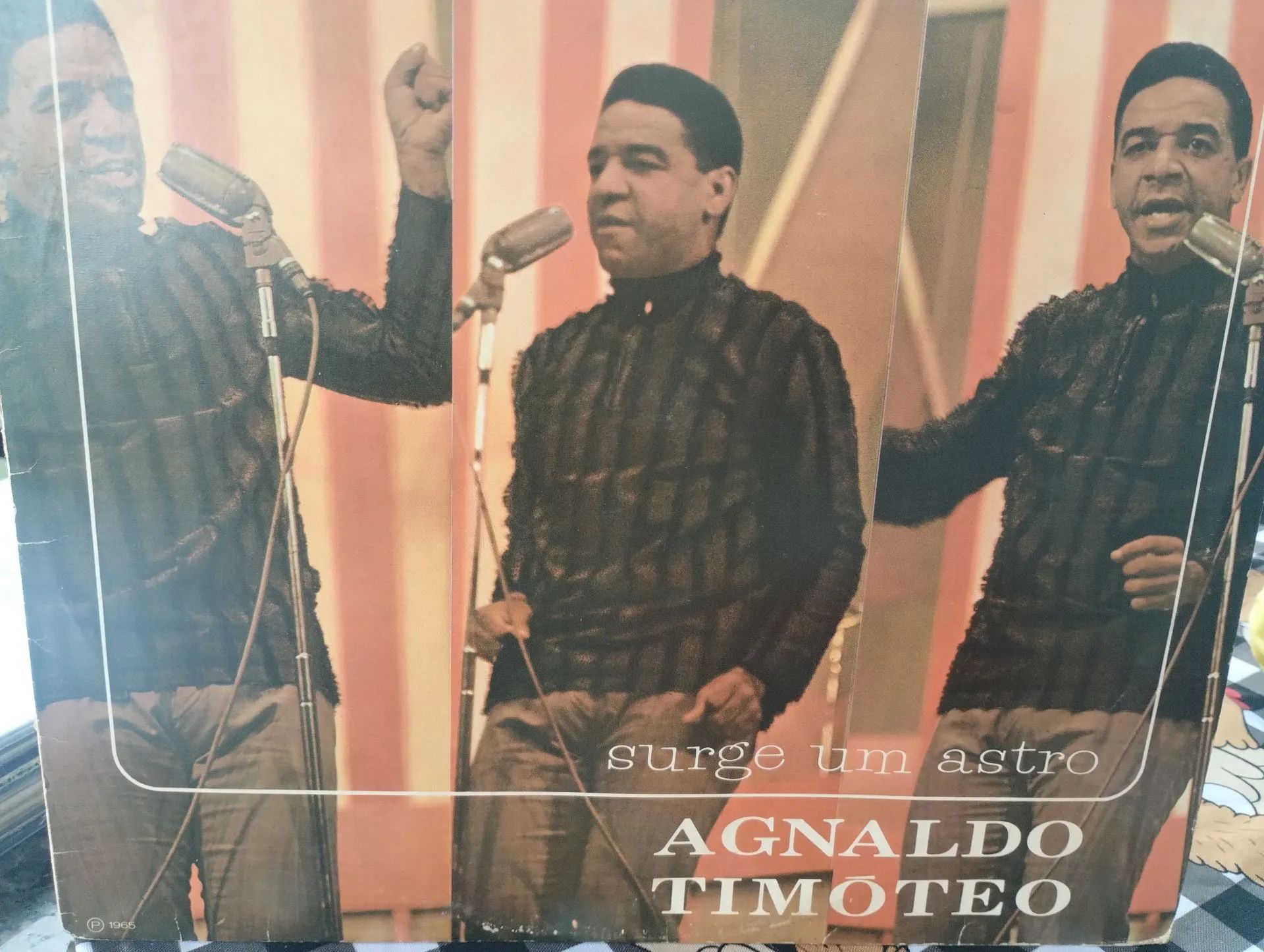 Agnaldo Timóteo... disco vinil 