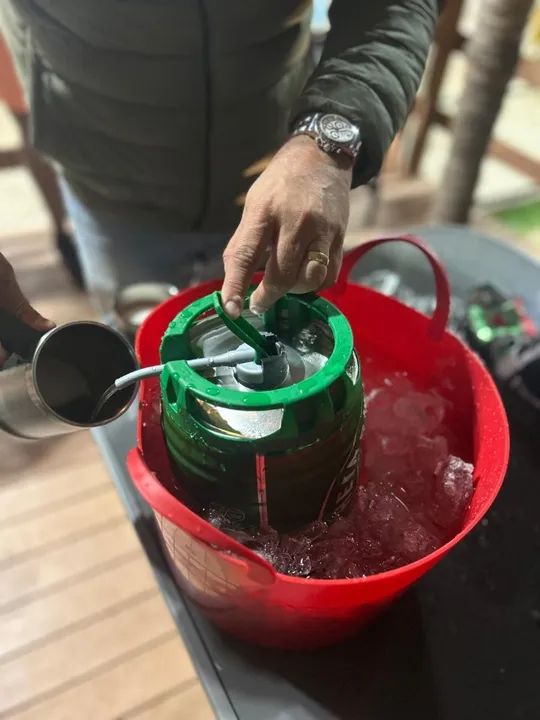 Cesto Balde Multiuso Flexível Com Alça 15l Empilhável