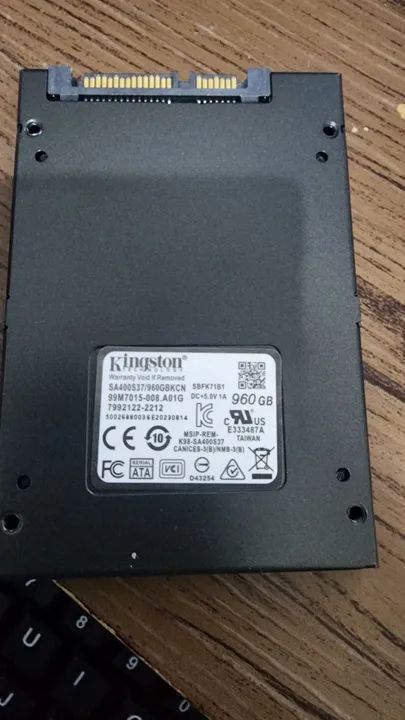 Ssd Kingston 1 tera - Foto 2