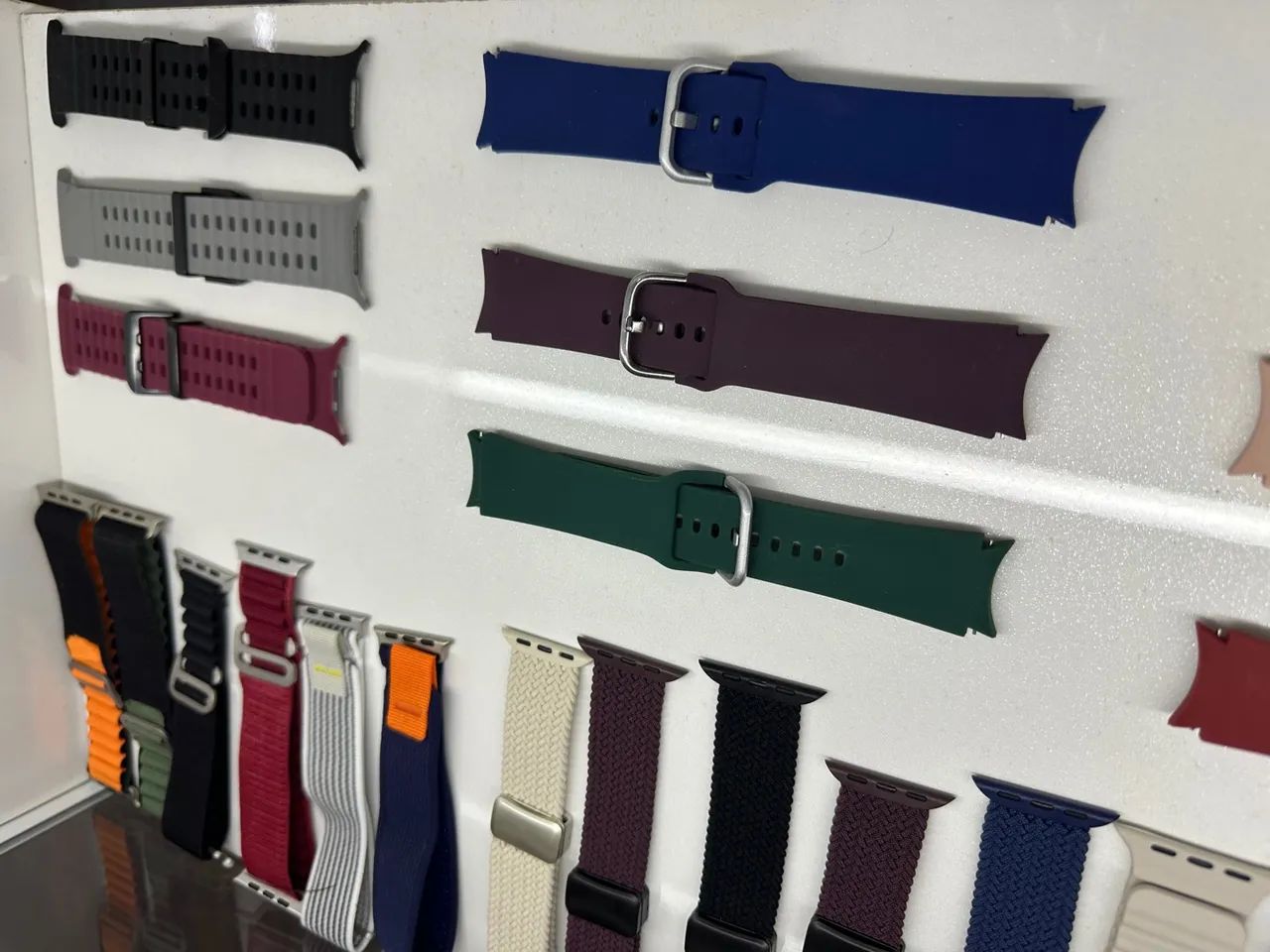 Pulseiras para Smartwatch - Diversos Modelos e Cores - Foto 4