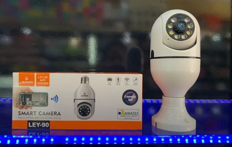 Câmera de segurança com IP Wi-Fi (Nova)