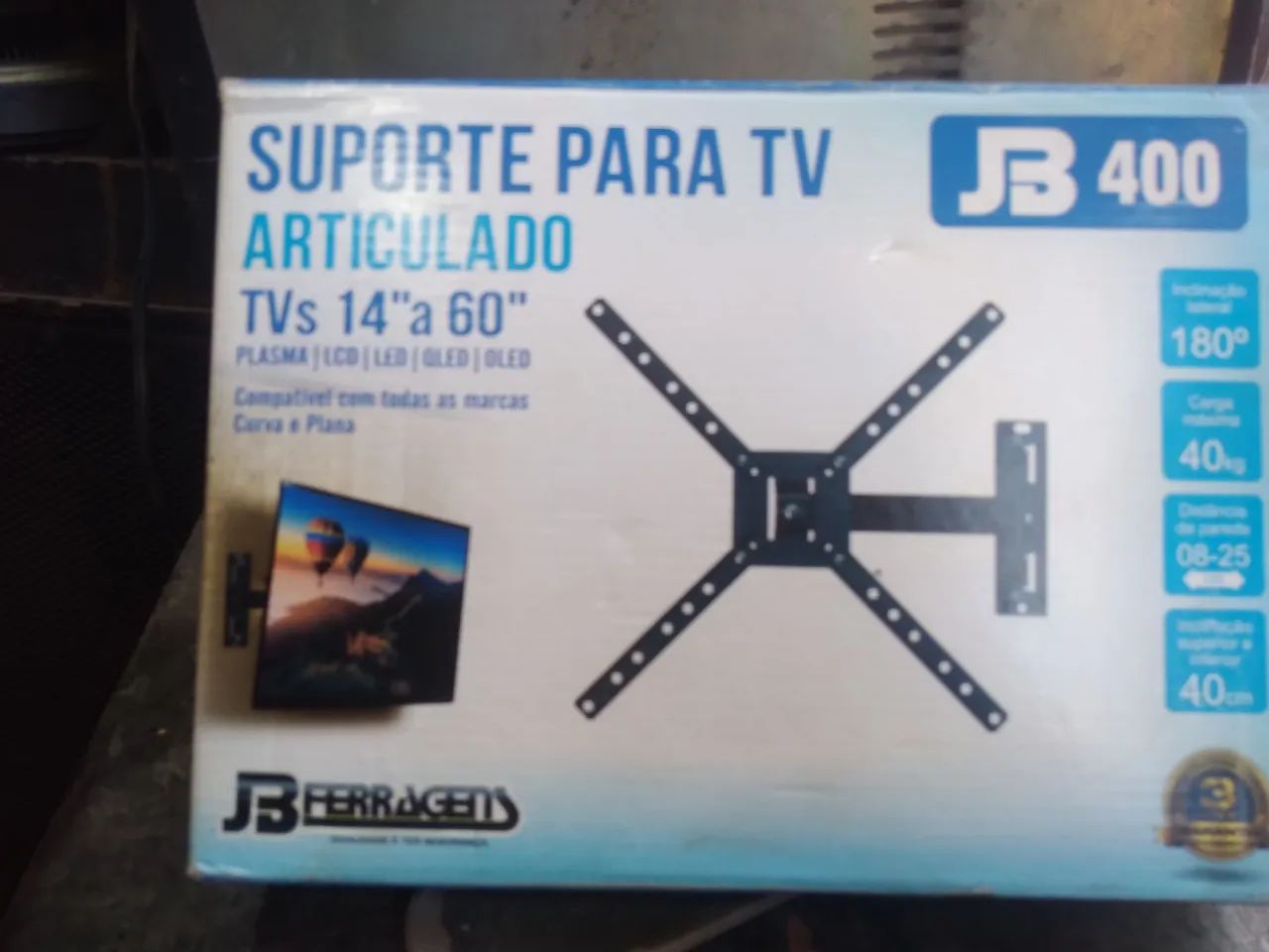 Suporte para tv articulado  - Foto 2
