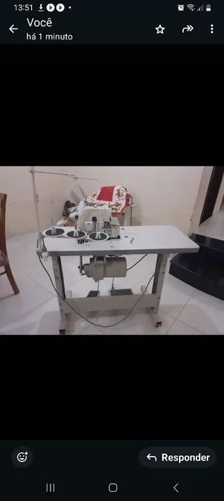 Máquina de Costura Overlok industrial  - Foto 5