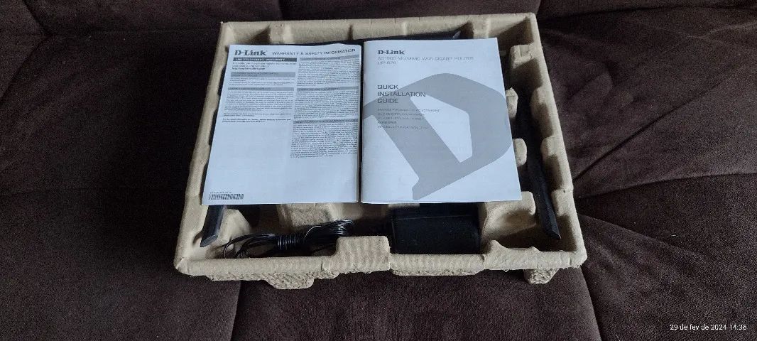 Roteador Wi-fi D-link DIR 878 - Foto 5