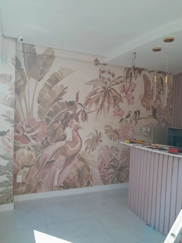 Aplicação de papel parede  - Foto 4