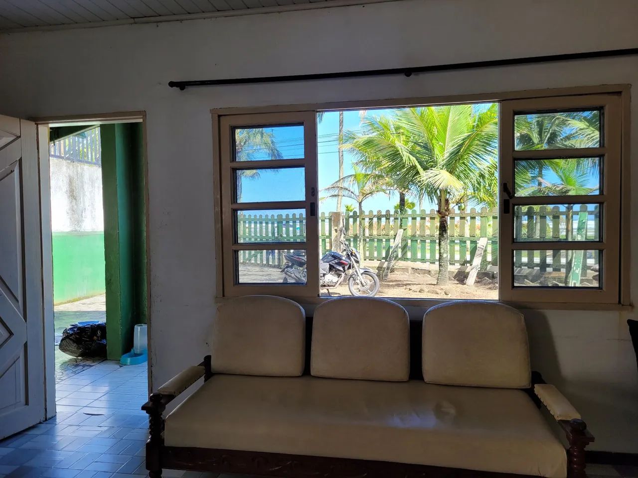 Casa de frente a praia - Temporada e finais de semana - Foto 7