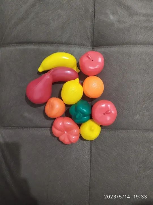 Frutinhas para brincar