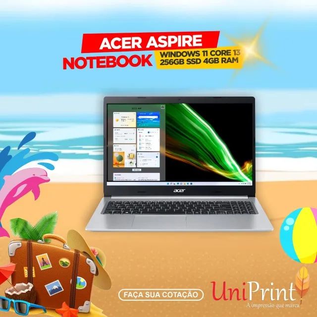 notebook samsung  NP550 15.6 I3 4GB 256GB W11 zero 