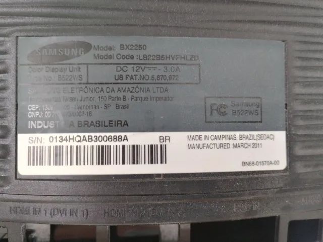 Placa Monitor Samsung BX2250 - Foto 3