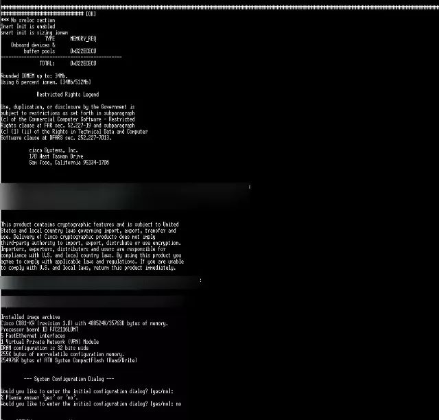 Roteador De Serviços Integrados Cisco C881-k9 Serie 880 - Foto 4