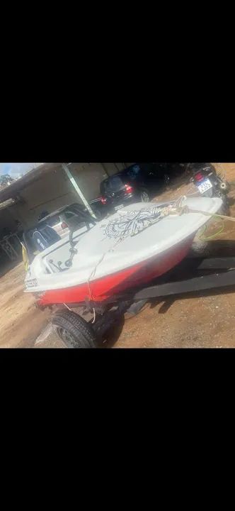 Mini Lancha - a onda do verão Luxo