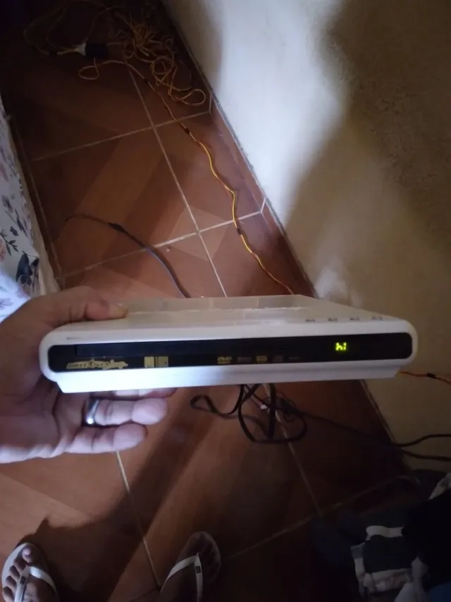 Dvd Britânia com Defeito