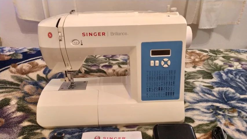 Máquina De Costura Singer Brilliance 6160 - Foto 3