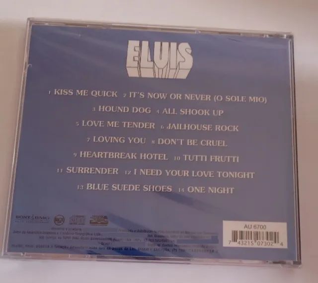 CD Elvis Disco De Ouro Original ( Lacrado ) - Foto 2