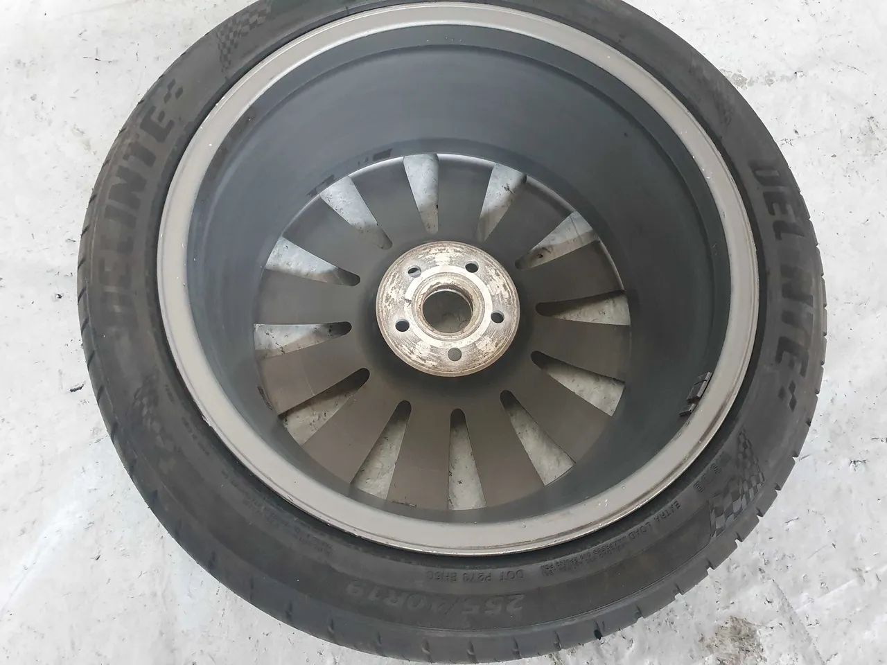 Estepe Aro 19 Audi A8 D3 2003 A 2009 4e0601025n Com Pneu 255 - Foto 4