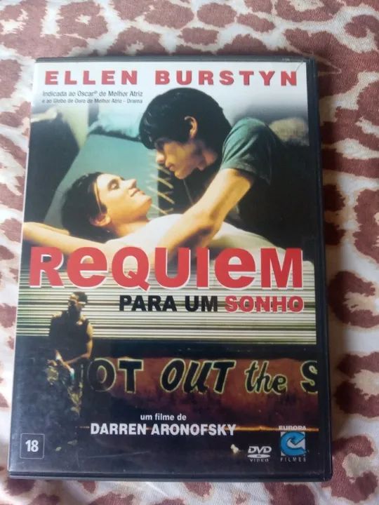 Dvd réquiem para um sonho