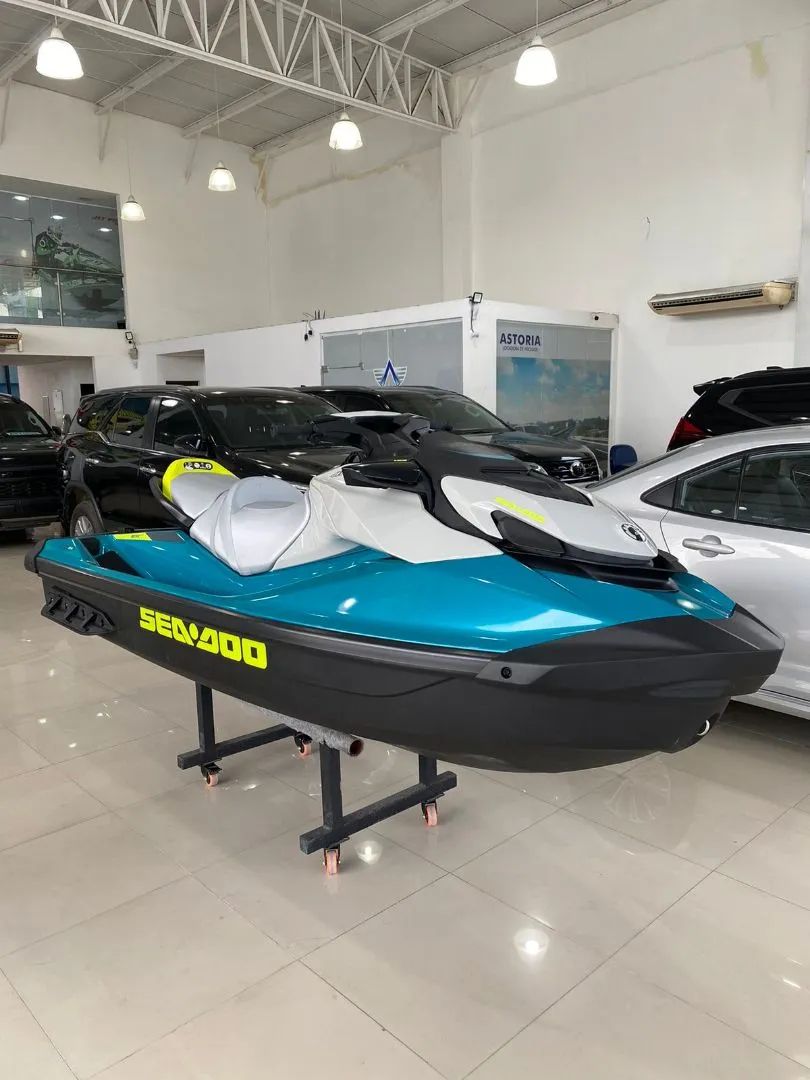 JET SKI SEA DOO GTi 170 SE 2024, Só 2 Horas, Troco/Parcelo 36x - Foto 8