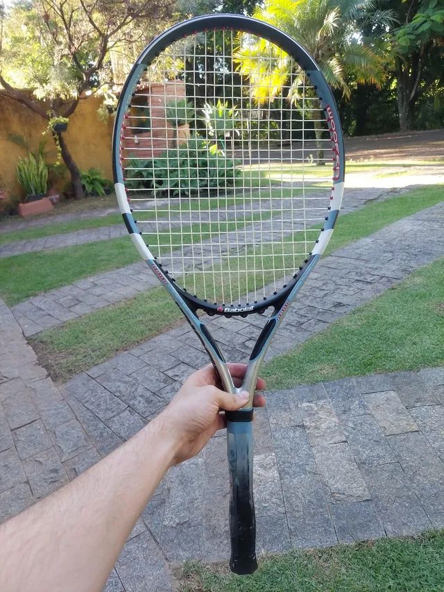 Raquete Babolat NS Drive OS Nano Tech 255g Esportes e