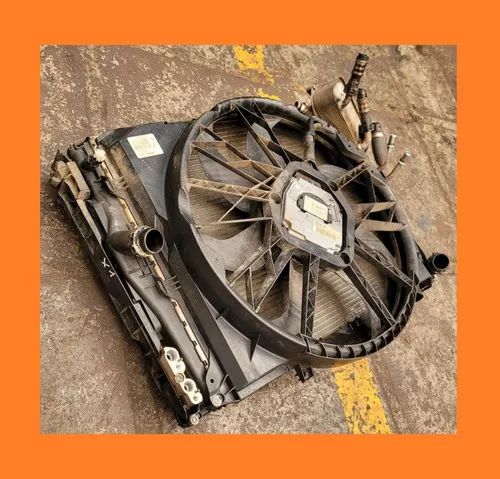 Kit Radiador Bmw X1 2009 2010 2011 2012 3.0 6cc N52 - Foto 4