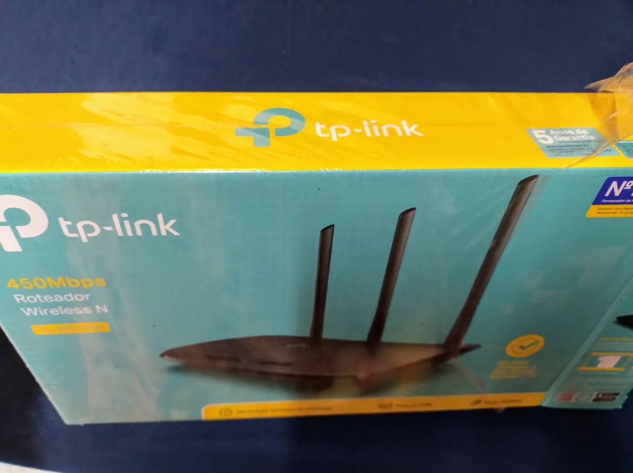 Roteador Wireless TP-Link TL-WR940N 450Mbps - Foto 2