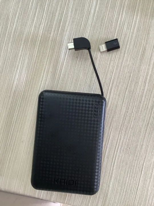 Mini power bank Kaidi 10000mha para iPhone e Sansung  - Foto 4