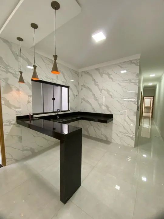 Casa jardim primavera 3 quartos com lindo acabamento - Foto 5