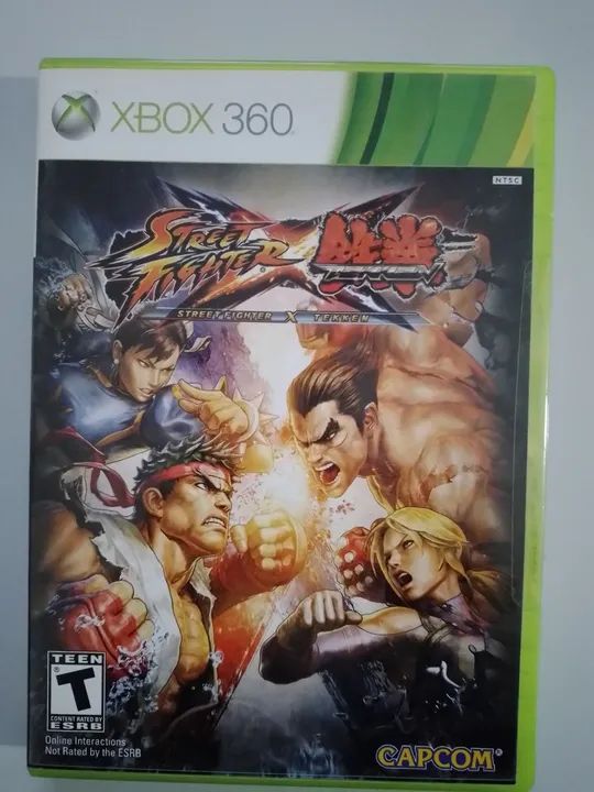 STREET FIGHTER  X TEKKEN 