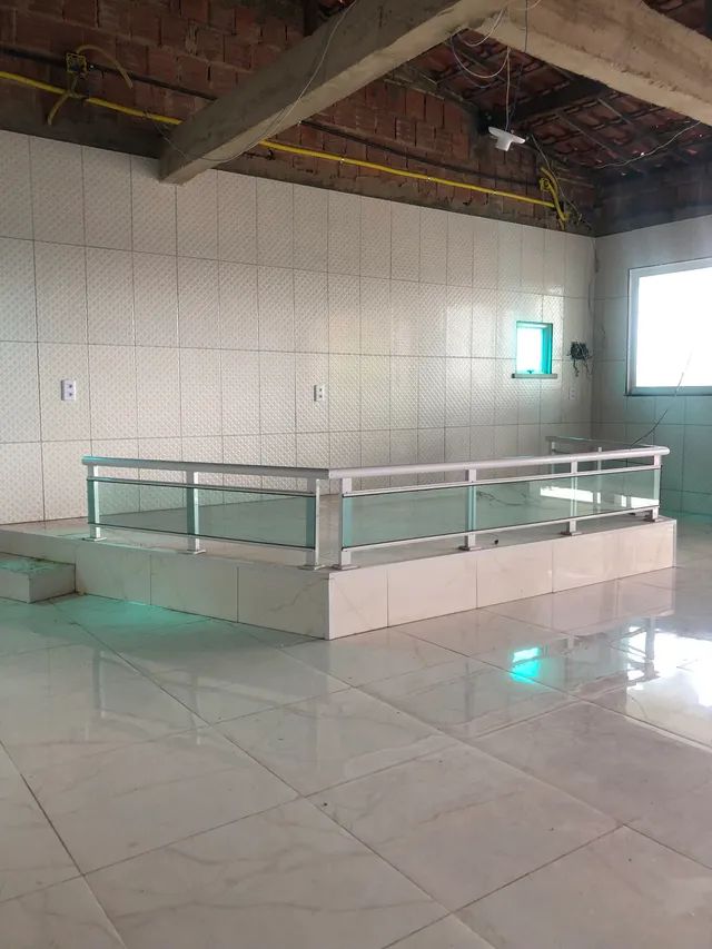 Guarda corpo e corrimão de alumínio  - Foto 2