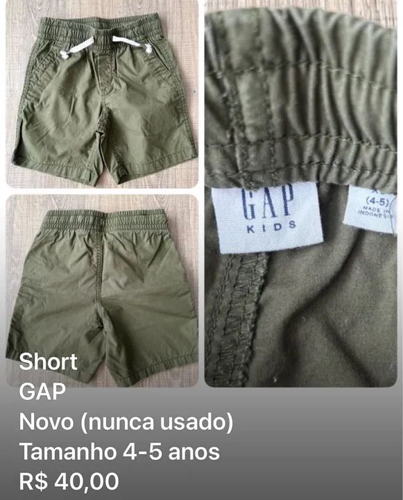 Short infantil  - Foto 4