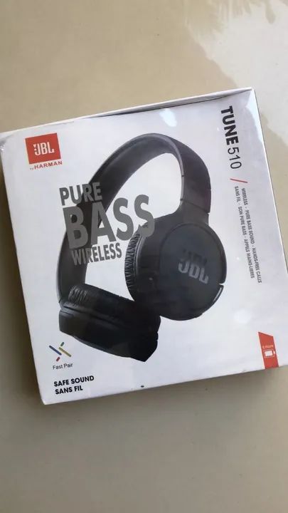 Fone De Ouvido Bluetooth JBL Tune 510 bt Novo (Com Garantia) - Foto 3