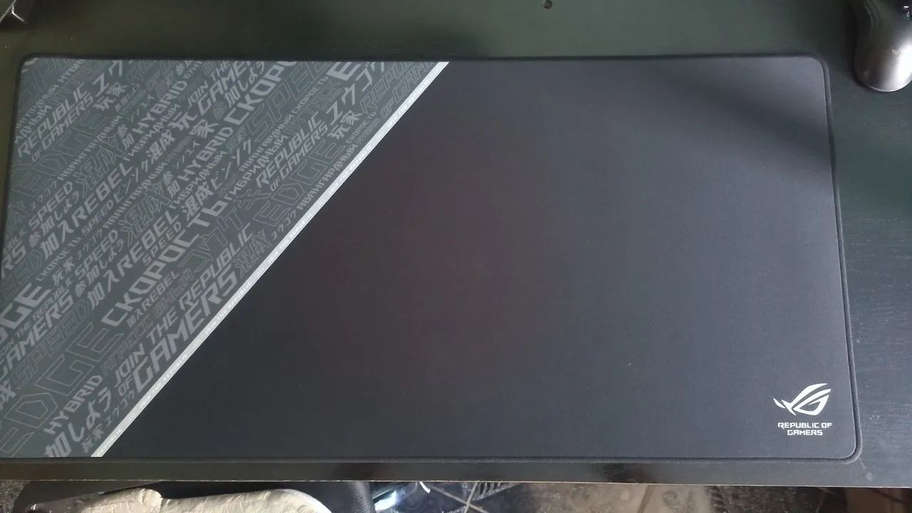 Mousepad rog sheath 90x40 novo  - Foto 2