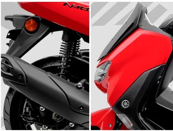 Nmax emplacada capacete e ipva - Foto 6