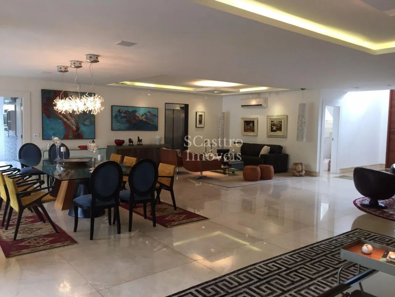 Barra da Tijuca | Casa 5 quartos, sendo 5 suites