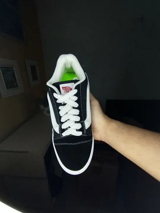 Tênis Vans Knu Black Horizon - Exclusivo - Foto 3