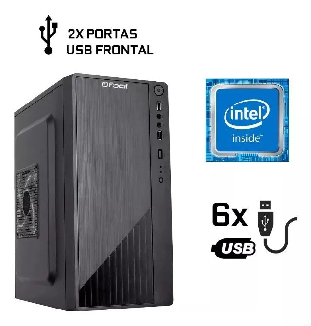 Computador Completo  Intel Core I5 2ª 16gb Ssd 250gb Ideal Para tudo - Foto 4