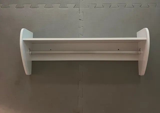 Prateleira para trocador bebê - Foto 3