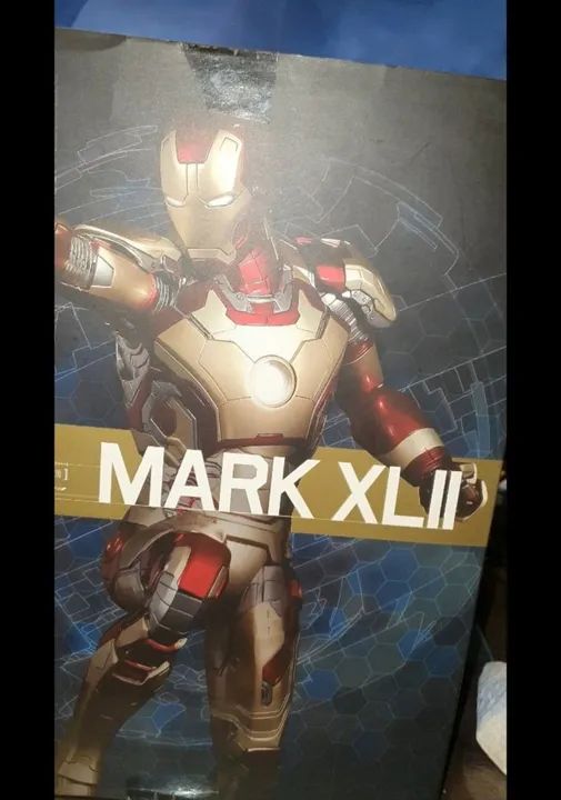 Iron Man Mark 42 Hot Toys - Foto 4