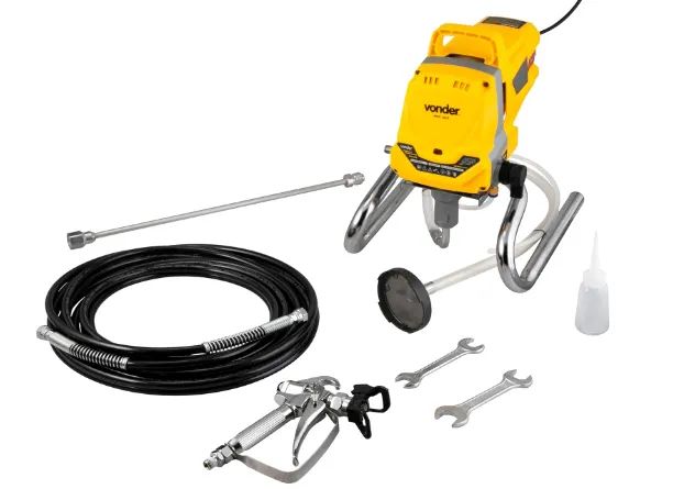 Vonder, Máquina De Pintura Airless, 1,3 Hp, 220 V~, Mpa 1010.