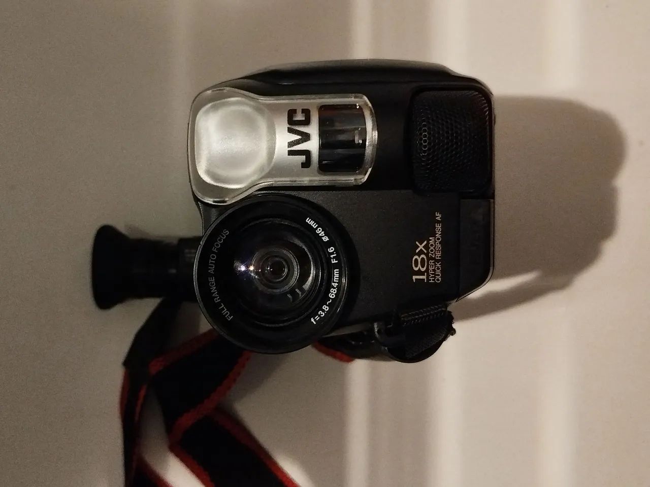 Filmadora JVC 18x modelo JVC GR-AX720