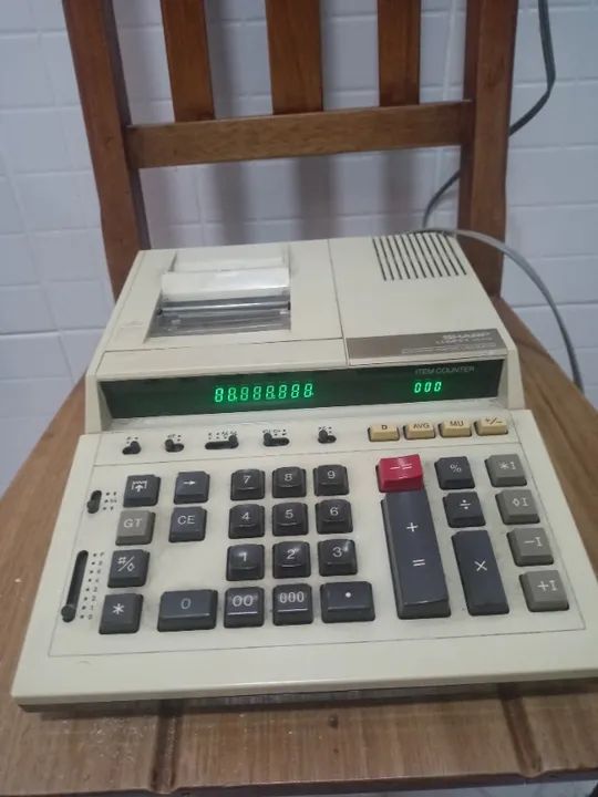 Calculadora antiga - Foto 2