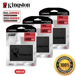 SSD 480gb Kingston A400 Retire Loja BlackFriday novo lacrado garantia 1 ano 12x 19,80 - Foto 2