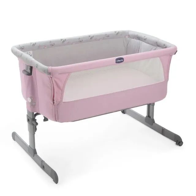 Berco Portatil Next2Me Pearl Chicco cor rosa com tela mosqueteira Maternidade e Cuidados com o Bebe Nacoes Balneario Camboriu 1334797966 OLX