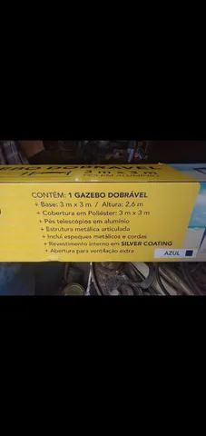 Tenda gazebo sanfonada 3x3  - Foto 2