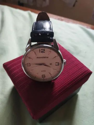 Relógio Mondaine azul  - Foto 2