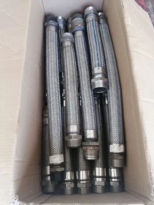 Tubos flexíveis de inox 316L  - Foto 2